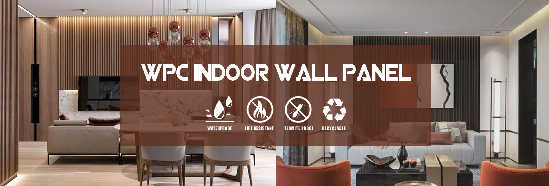 chất lượng bảng tường wpc nội thất nhà máy