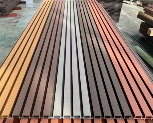 Tấm ốp tường WPC tổng hợp bên ngoài