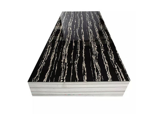 Tấm đá cẩm thạch PVC UV 3 mm 4x8 để trang trí tường trong nhà