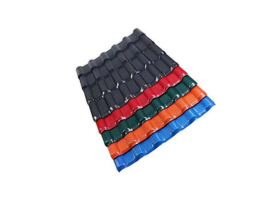 Thiết kế gạch 1.0mm 1.3mm 1.5mm Mái ngói PVC Tấm lợp năng lượng mặt trời Trang trí nhà cửa