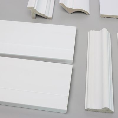 Trọng lượng nhẹ Tấm ốp chân tường trang trí Bọt phun Polyurethane PU linh hoạt