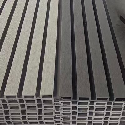 Dây hạt kết cấu trang trí ngoài trời WPC Bảng tường
