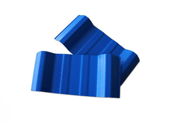 Chống cháy Dễ dàng lắp đặt Tấm lợp mái tôn Tấm nhựa cho mái Tấm lợp nhựa PVC nhẹ