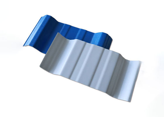 Chống cháy Dễ dàng lắp đặt Tấm lợp mái tôn Tấm nhựa cho mái Tấm lợp nhựa PVC nhẹ