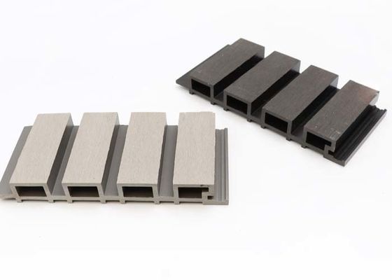 Bảng điều khiển tường bên ngoài Co Extrusion 219x26mm để trang trí tường ngoài trời