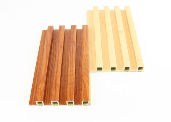 Tấm ốp tường WPC bằng gỗ nhựa tổng hợp Trang trí nội thất Tấm ốp tường WPC
