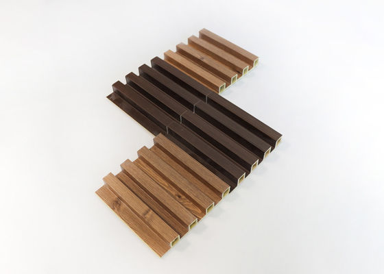 Tấm ốp tường WPC bằng gỗ nhựa tổng hợp Trang trí nội thất Tấm ốp tường WPC