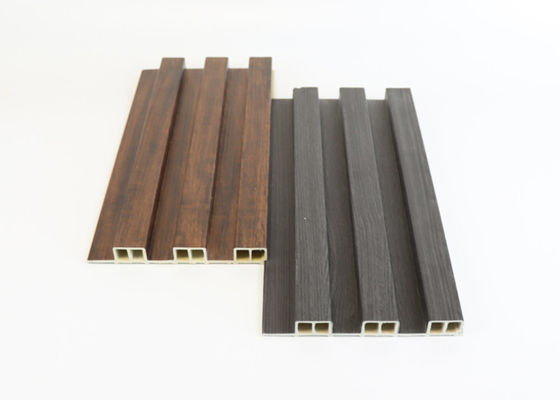 Tấm ốp tường WPC bằng gỗ nhựa tổng hợp Trang trí nội thất Tấm ốp tường WPC