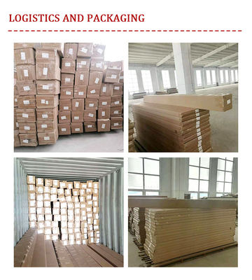 chống nước Nội thất WPC Bức tường Panel cho trang trí tường trong nhà Dễ dàng lắp đặt và bảo trì miễn phí