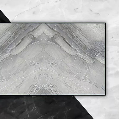 Tấm ốp tường PVC 3 mm có độ bóng cao 1220x2440mm Tấm PVC bằng đá cẩm thạch UV