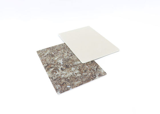 1220x2440mmx3mm Tấm đá cẩm thạch PVC In 3D Tấm UV Trang trí