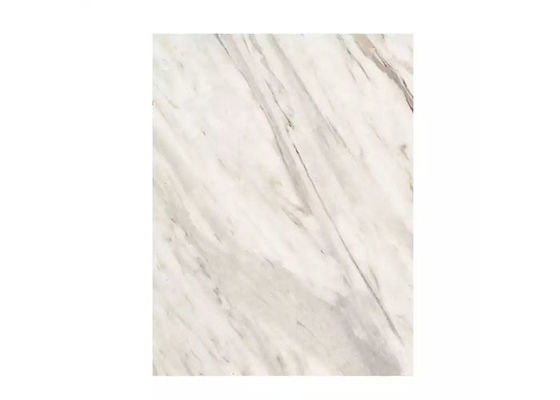 Tấm đá cẩm thạch PVC có độ bóng cao 1220x2900mm Tấm trang trí tường bằng nhựa dẻo