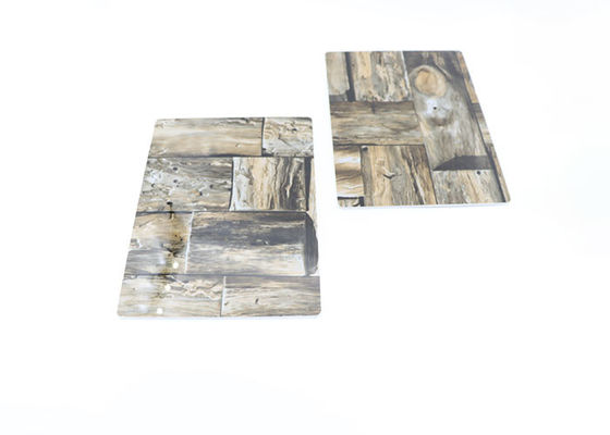 Tấm đá cẩm thạch PVC in bóng cao để trang trí tường