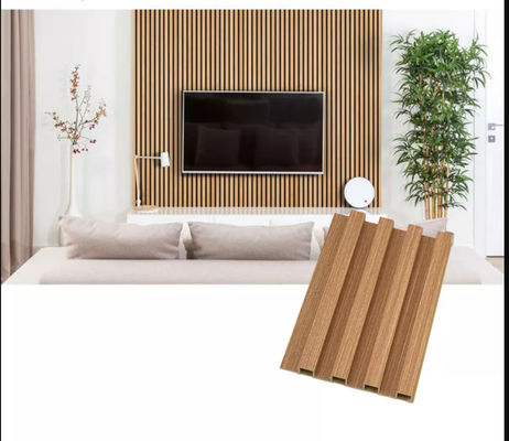 chống nước Nội thất WPC Bức tường Panel cho trang trí tường trong nhà Dễ dàng lắp đặt và bảo trì miễn phí