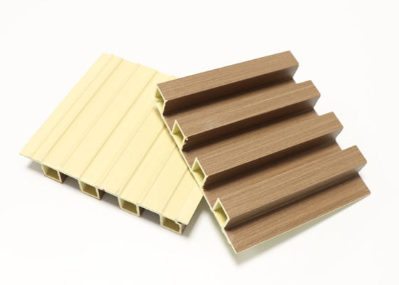 Phong cách mới Dễ dàng cài đặt Trang trí trong nhà Tấm ốp tường 3D WPC