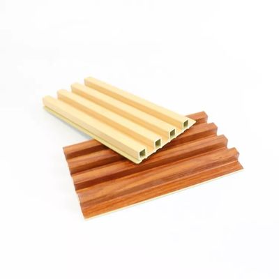 chống nước Nội thất WPC Bức tường Panel cho trang trí tường trong nhà Dễ dàng lắp đặt và bảo trì miễn phí