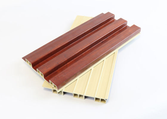 Trang trí trong nhà Tấm ốp tường WPC tổng hợp bằng gỗ có rãnh 160mm x 24mm Chống nước