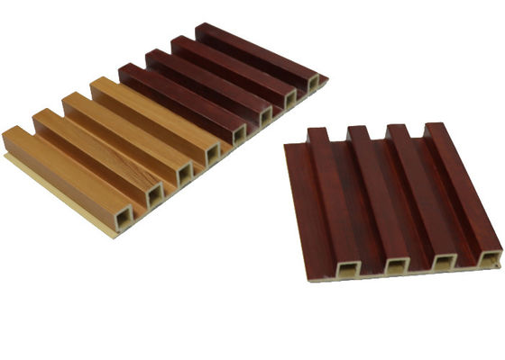 Chiều rộng 12 cm - 20 cm Tấm ốp tường WPC Nội thất Tấm ốp tường trang trí