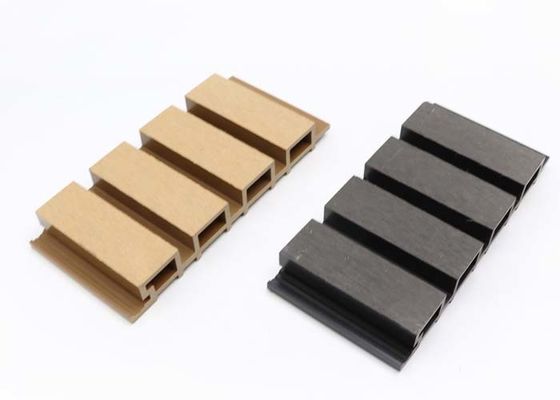 Dễ dàng cài đặt Bảng tường WPC ngoại thất Bảng tường WPC ngoài trời chống cháy UV