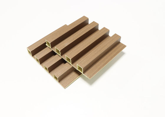 Tấm ốp tường WPC nội thất nhiều lớp vân gỗ 160x24mm để trang trí nội thất