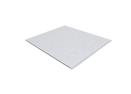 Tấm trần PVC Laminate Tấm PVC trắng tinh khiết Tấm trần PVC màu trắng mờ