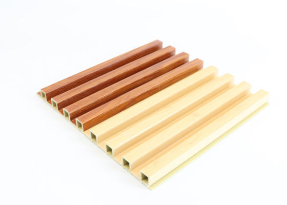 Tấm ốp tường nội thất bằng gỗ tổng hợp màu Tấm ốp tường WPC