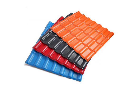 Nhựa tổng hợp Nhựa ASA PVC Mái tôn chống cháy