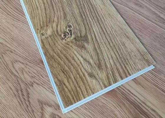 Sàn chống cháy bằng gỗ màu PVC chống cháy để trang trí nhà cửa
