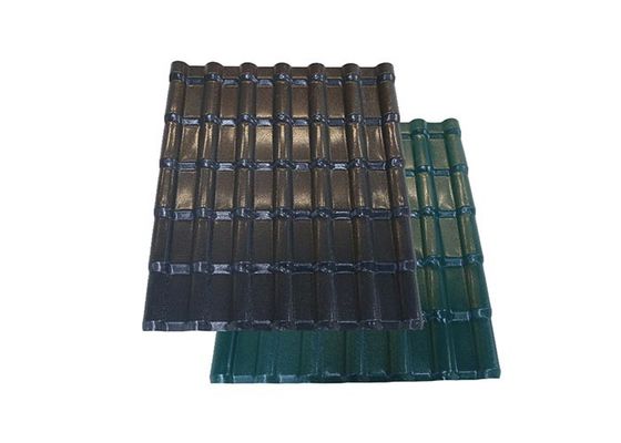 ASA APVC UPVC Tấm lợp mái ngói nhựa sóng