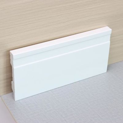 Tấm ốp chân tường OEM Ps Tấm ván chân tường Polystyrene trắng 2,9m