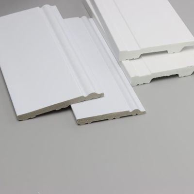 Tấm ốp chân tường OEM Ps Tấm ván chân tường Polystyrene trắng 2,9m
