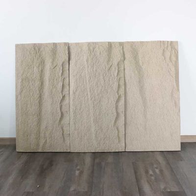 Tấm ốp tường kết cấu bằng đá 1,2m Bọt nhẹ Văn hóa Pu Faux
