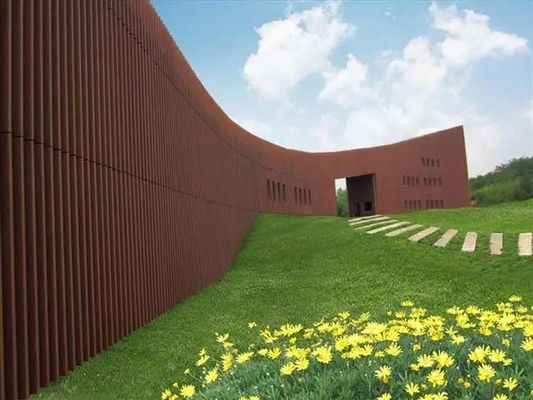 WPC Flooded Wall Panels Co-extrusion bên ngoài gỗ nhựa Composite Wall Cladding