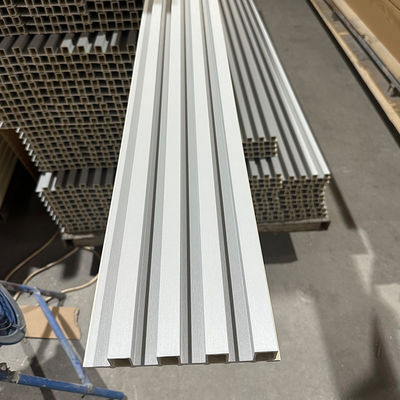 chống nước Nội thất WPC Bức tường Panel cho trang trí tường trong nhà Dễ dàng lắp đặt và bảo trì miễn phí