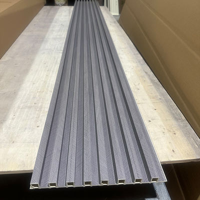Thiết kế nội thất gỗ nhựa composite 160x24 Wpc tấm cho tường nội thất