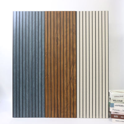 Bảng tường PVC Lớp PVC chống cháy Bảng tường PVC nhẹ để trang trí nội thất Bảng tường PVC bán buôn Dễ lắp đặt