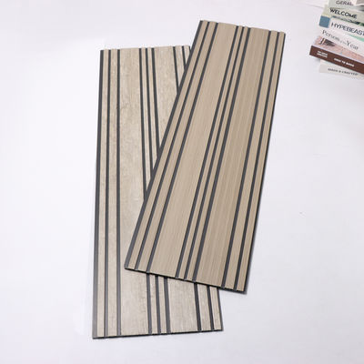 Bảng tường PVC Lớp PVC chống cháy Bảng tường PVC nhẹ để trang trí nội thất Bảng tường PVC bán buôn Dễ lắp đặt