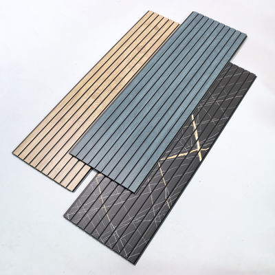 Bảng tường PVC Lớp PVC chống cháy Bảng tường PVC nhẹ để trang trí nội thất Bảng tường PVC bán buôn Dễ lắp đặt