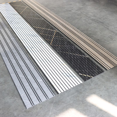 PVC trang trí tấm trần cho tường PVC thương mại tường phủ nội thất tấm tường bền dễ dàng vật liệu tường sạch