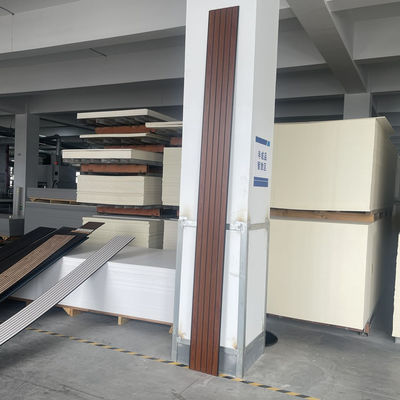 PVC trang trí tấm trần cho tường PVC thương mại tường phủ nội thất tấm tường bền dễ dàng vật liệu tường sạch