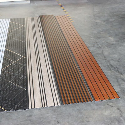 Tấm ốp trần PVC trang trí nhà hiện đại làm vách tường, Tấm ốp tường PVC 3D cho phòng khách, phòng ngủ, tường điểm nhấn