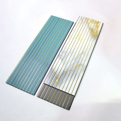 Tấm ốp trần PVC trang trí nhà hiện đại làm vách tường, Tấm ốp tường PVC 3D cho phòng khách, phòng ngủ, tường điểm nhấn