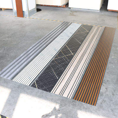 Tấm ốp trần PVC trang trí nhà hiện đại làm vách tường, Tấm ốp tường PVC 3D cho phòng khách, phòng ngủ, tường điểm nhấn