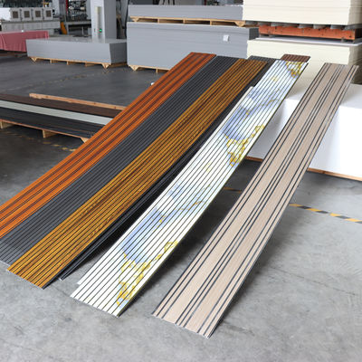 3D Phân hình PVC tráng trần cho tường trang trí Phân hình tường hiện đại bề mặt kết cấu PVC tường phủ dễ dàng để làm sạch