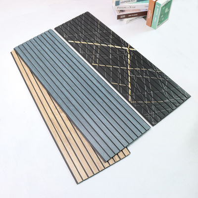 3D Phân hình PVC tráng trần cho tường trang trí Phân hình tường hiện đại bề mặt kết cấu PVC tường phủ dễ dàng để làm sạch