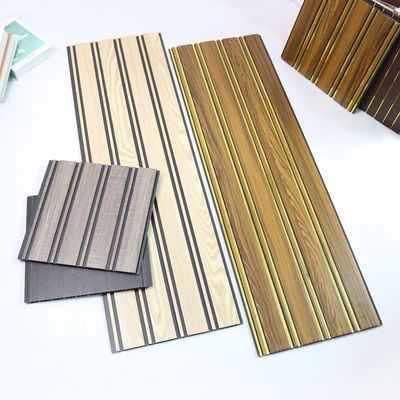 3D Phân hình PVC tráng trần cho tường trang trí Phân hình tường hiện đại bề mặt kết cấu PVC tường phủ dễ dàng để làm sạch