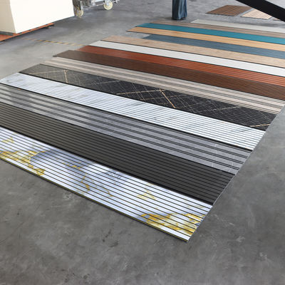 Tấm ốp trần PVC chất lượng thương mại cho tường, chống thấm nước, chống ẩm, tấm ốp tường PVC cho cửa hàng, khách sạn, nhà hàng