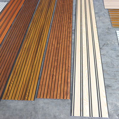 Tấm ốp trần PVC với hệ thống kẹp ẩn cho tường, ốp tường liền mạch, lắp đặt nhanh chóng, tiết kiệm thời gian và chi phí