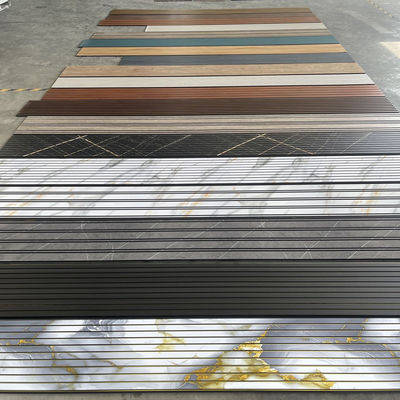 Dễ dàng cài đặt PVC Bảng trần cho tường đơn giản Bảng tường giải pháp Tiết kiệm thời gian và lao động Chi phí cài đặt thấp Bảng tường