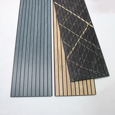 Dễ dàng cài đặt PVC Bảng trần cho tường đơn giản Bảng tường giải pháp Tiết kiệm thời gian và lao động Chi phí cài đặt thấp Bảng tường